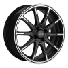 Khomen  KHW1707 (KIA Rio I/II Solaris I/II)  6,5\R17 4*100 ET49 d54,1  BLACK-FP 